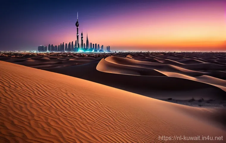 쿠웨이트 해변 관광지 - **Vibrant Cultural Immersion at Souq Al-Mubarakiya:**
    A bustling and colorful depiction of Souq ...