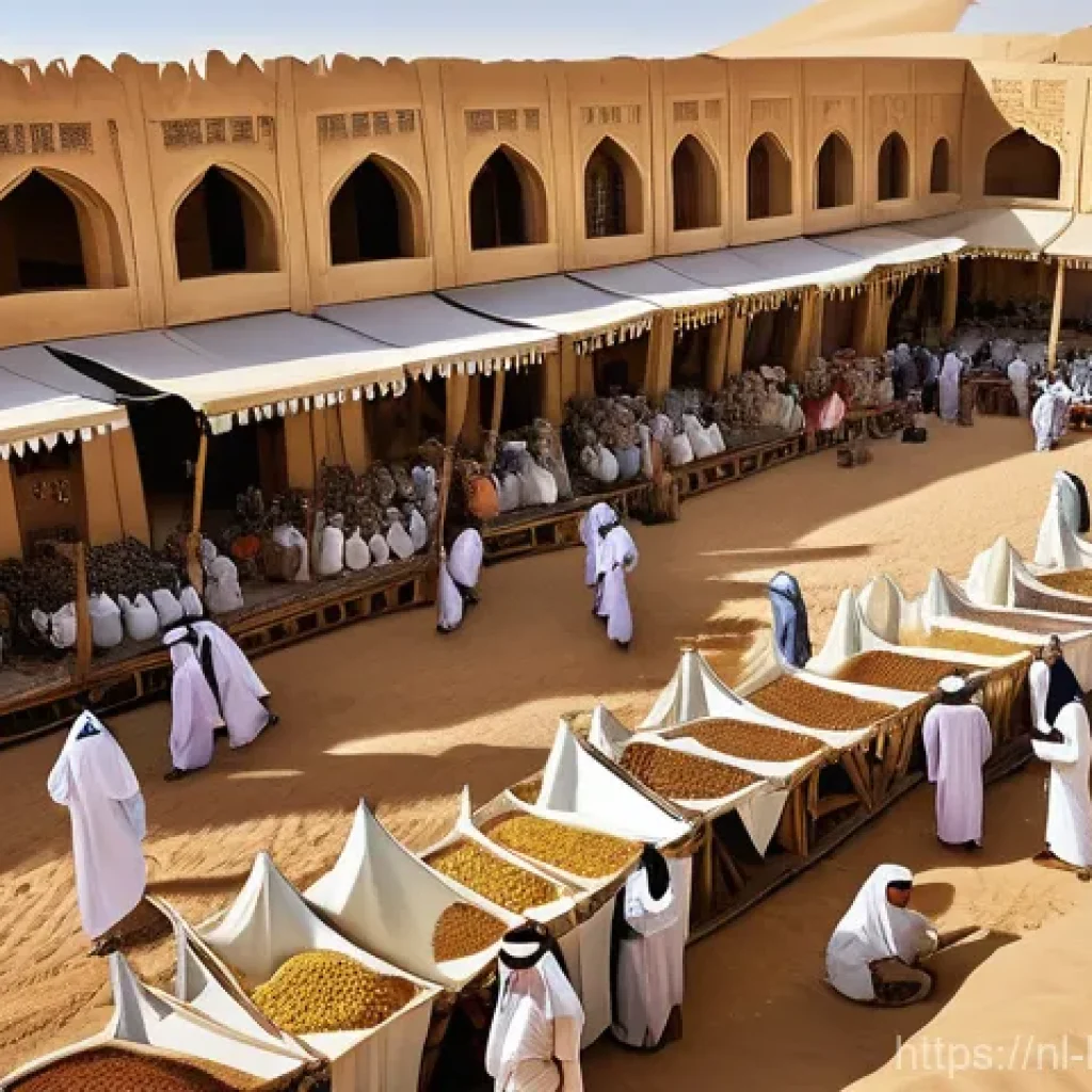 쿠웨이트의 독립 역사 - **Prompt 1: "The Cradle of Kuwait: A Strategic Trading Center"**
    A wide-angle, vibrant painting ...