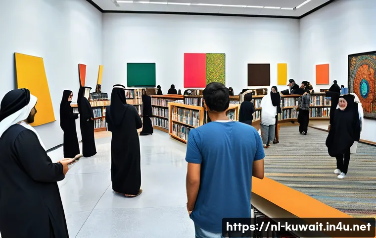 쿠웨이트 국립 도서관 주요 컬렉션 관련 이미지 1